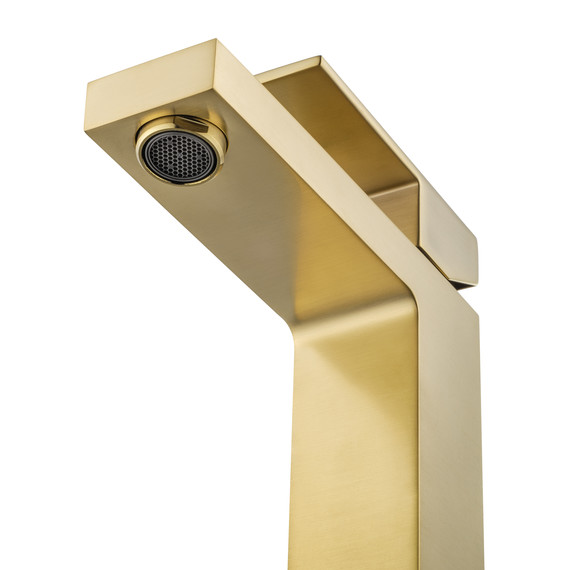 Смесители для раковины Wonzon & Woghand Cube WW-88139016-BG, золото - фото 3