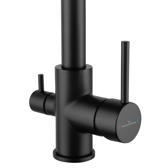 Смесители для кухни Wonzon & Woghand WW-88458005-MB, чёрный - фото 4