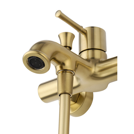 Смесители для ванны Wonzon & Woghand Tor WW-88037073-BG, золото - фото 3
