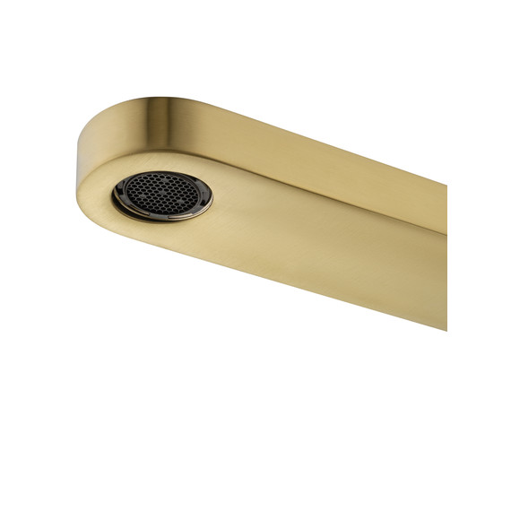 Смеситель для ванны напольный Wonzon & Woghand Stick WW-88649901-BG, золото - фото 4