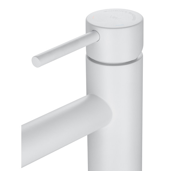 Смесители для раковины Wonzon & Woghand WW-H1063-MW, белый - фото 4