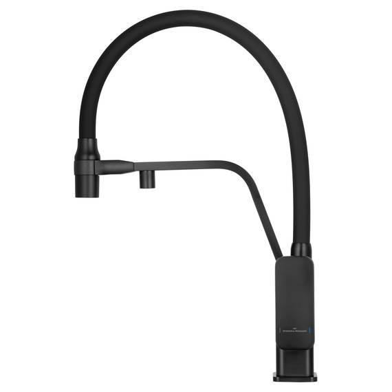 Смесители для кухни Wonzon & Woghand WW-88458013-MB, чёрный - фото 3