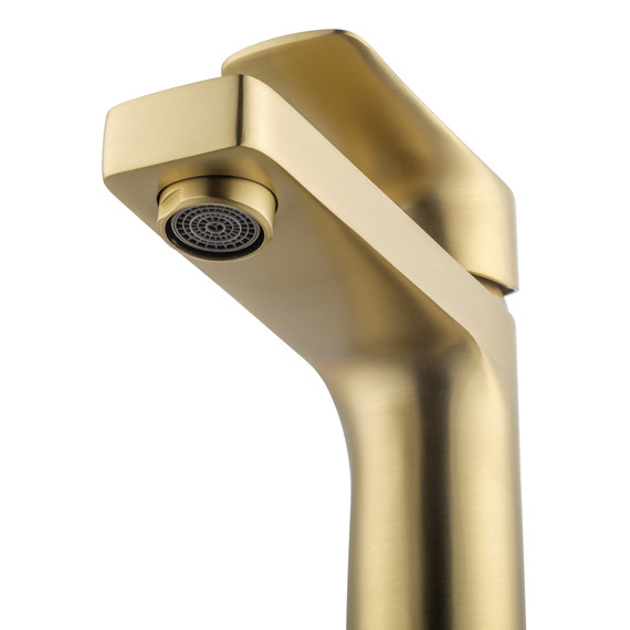 Смесители для раковины Wonzon & Woghand Blend WW-A40222-BG, золото - фото 3