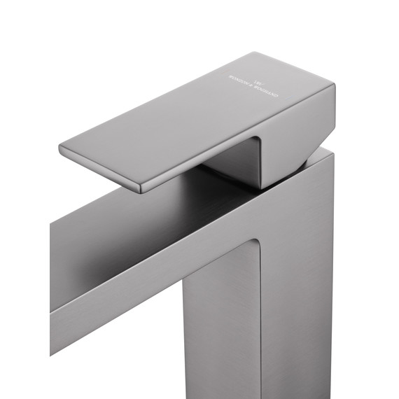 Смесители для раковины Wonzon & Woghand Cube WW-88139016-BGM, тёмный графит - фото 4