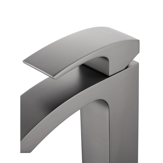 Смесители для раковины Wonzon & Woghand Fit WW-88139009-BGM, тёмный графит - фото 4