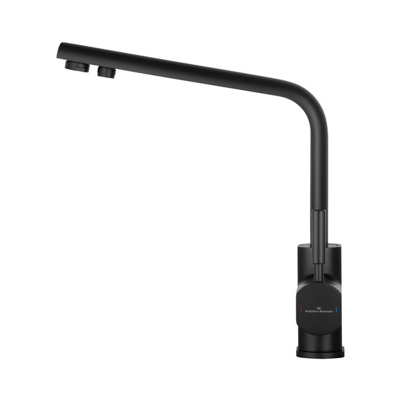 Смесители для кухни Wonzon & Woghand WW-88458003-MB, чёрный - фото 2