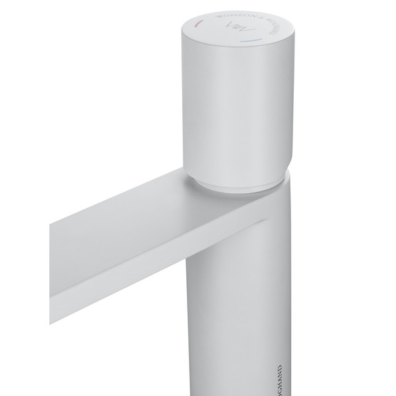 Смесители для раковины Wonzon & Woghand WW-101-MW, белый - фото 4