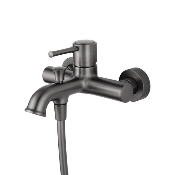 Смесители для ванны Wonzon & Woghand Tor WW-88037073-BGM, тёмный графит - фото 4