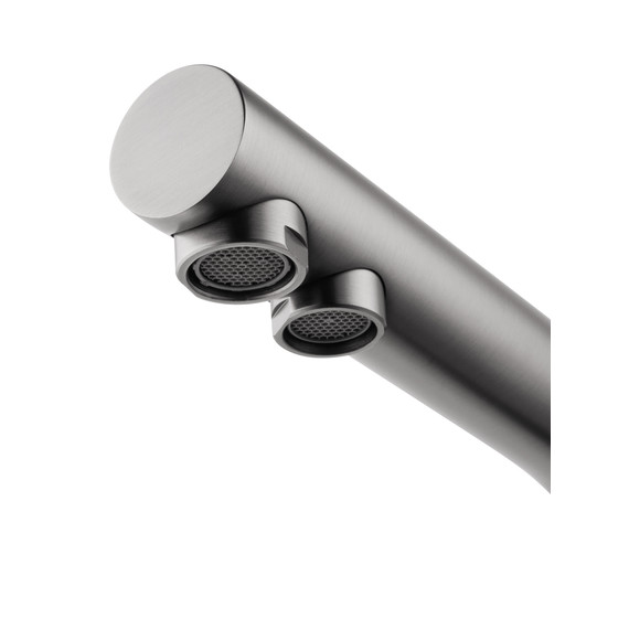 Смесители для кухни Wonzon & Woghand WW-88458005-BGM, тёмный графит - фото 3