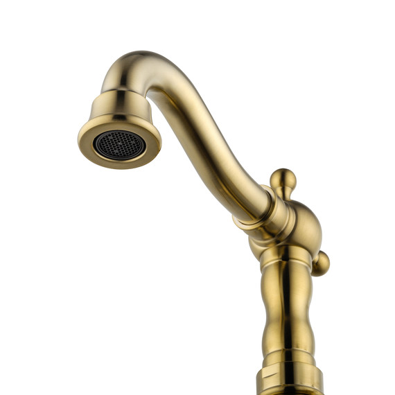 Смесители для раковины Wonzon & Woghand Retro WW-88139020-BG, золото - фото 3