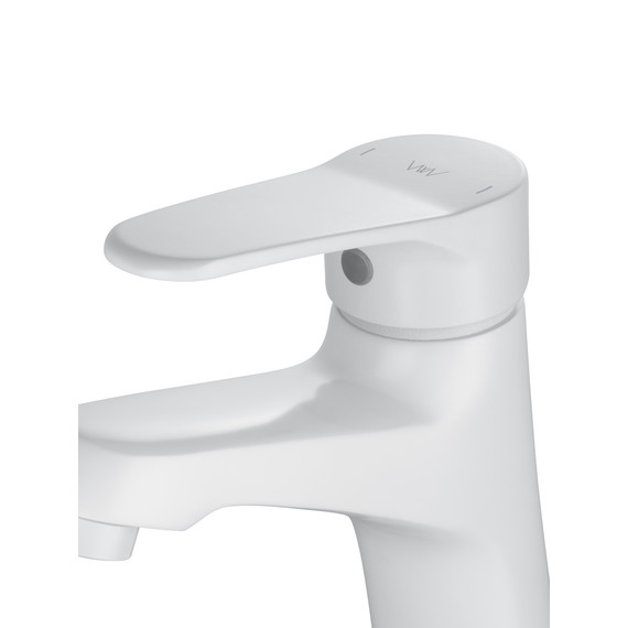 Смесители для раковины Wonzon & Woghand WW-A40212-MW, белый - фото 4