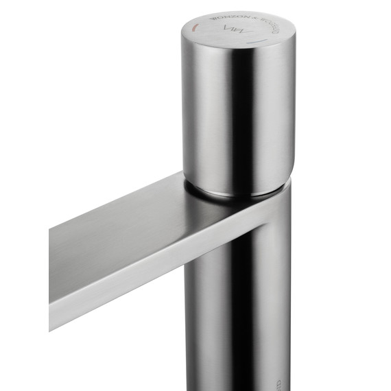 Смесители для раковины Wonzon & Woghand WW-101-BS, никель - фото 4