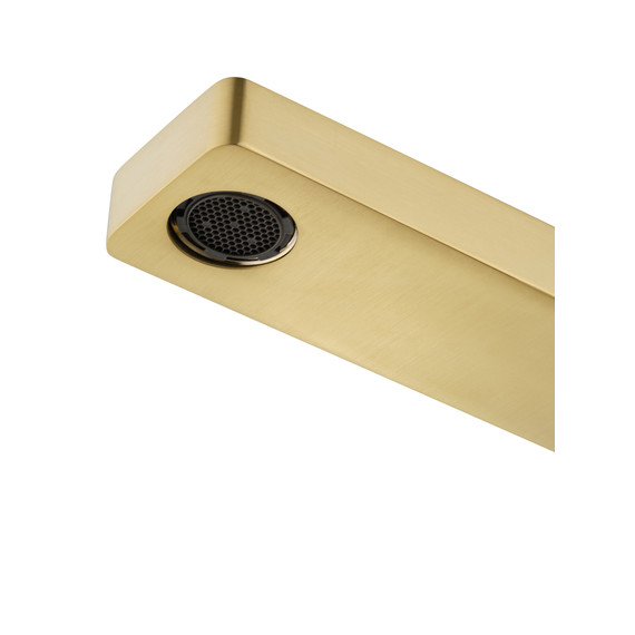 Смеситель для ванны напольный Wonzon & Woghand Fit WW-88649009-BG, золото - фото 4