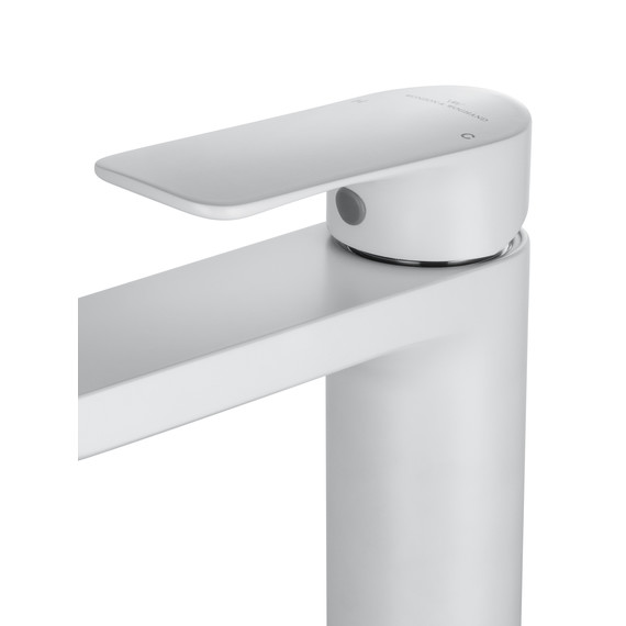 Смесители для раковины Wonzon & Woghand Line WW-A40732-MW, белый - фото 4