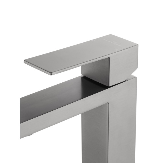 Смесители для раковины Wonzon & Woghand WW-A40982-BGG, тёмный графит - фото 4