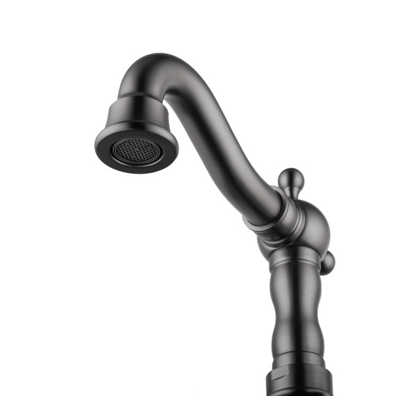 Смесители для раковины Wonzon & Woghand Retro WW-88139020-BGM, тёмный графит - фото 3