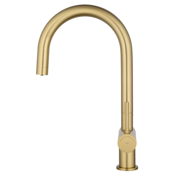 Смесители для кухни Wonzon & Woghand WW-3211-BG, золото - фото 2