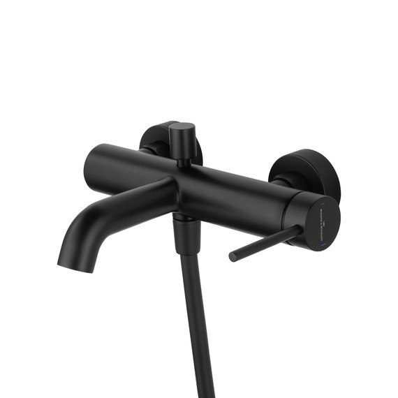 Смесители для ванны Wonzon & Woghand Stick WW-88639017-MB, чёрный - фото 4