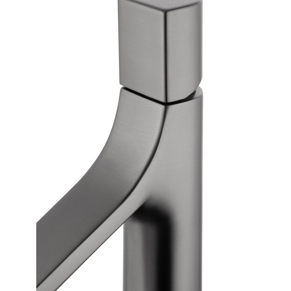 Смесители для раковины Wonzon & Woghand The one WW-H010-BGG, тёмный графит - фото 4