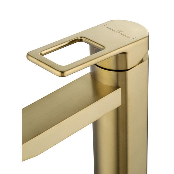 Смесители для раковины Wonzon & Woghand Frame WW-88139010-BG, золото - фото 4