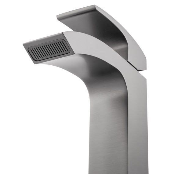 Смесители для раковины Wonzon & Woghand Fit WW-88139009-BGM, тёмный графит - фото 3