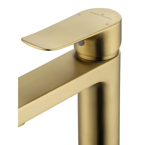 Смесители для раковины Wonzon & Woghand Blend WW-A40222-BG, золото - фото 4