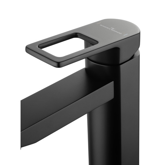 Смесители для раковины Wonzon & Woghand Frame WW-88139010-MB, чёрный - фото 4