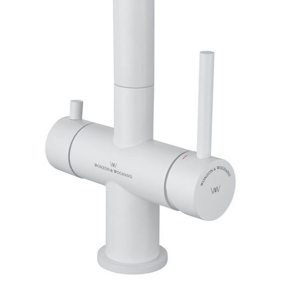Смесители для кухни Wonzon & Woghand WW-3211-MW, белый - фото 4
