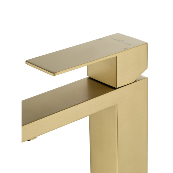 Смесители для раковины Wonzon & Woghand WW-A40982-BG, золото - фото 4