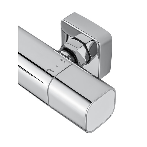 Смесители для ванны с термостатом Wonzon & Woghand Solid WW-C2011-A-CR - фото 5