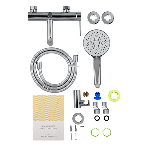 Смесители для ванны Wonzon & Woghand Stick WW-88639017-CR - фото 6