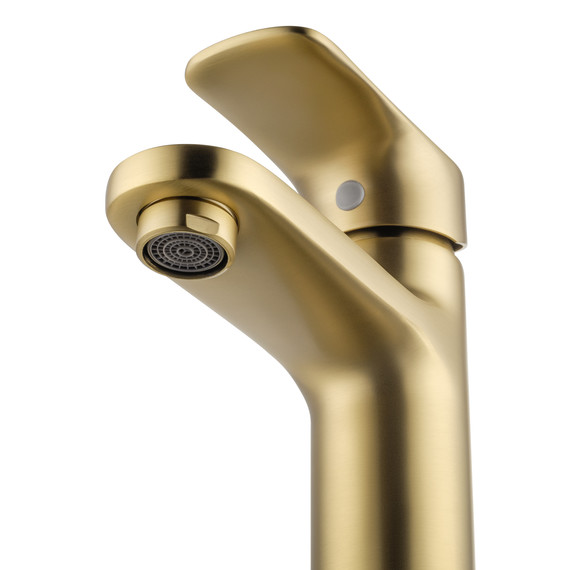 Смесители для раковины Wonzon & Woghand WW-XH-011-BG, золото - фото 3