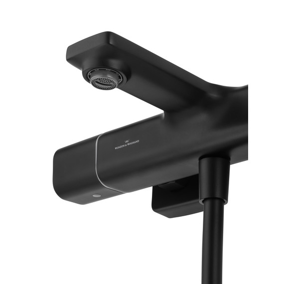 Смесители для ванны с термостатом Wonzon & Woghand Solid WW-C2011-A-MB, чёрный - фото 3