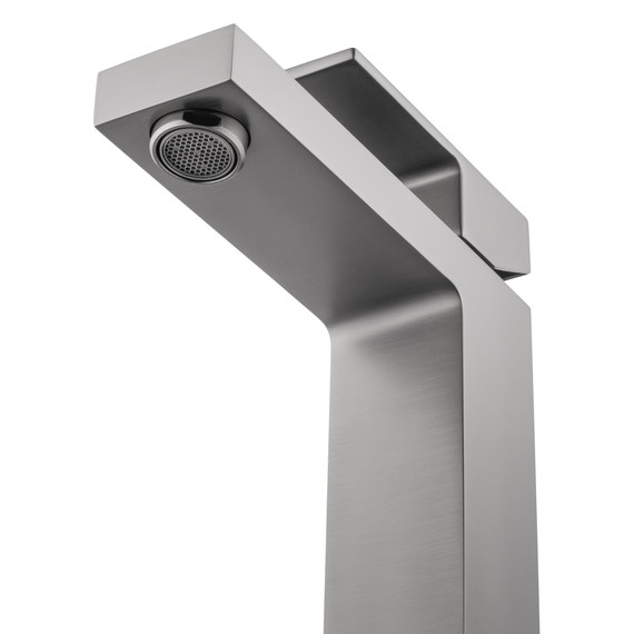 Смесители для раковины Wonzon & Woghand Cube WW-88139016-BGM, тёмный графит - фото 3