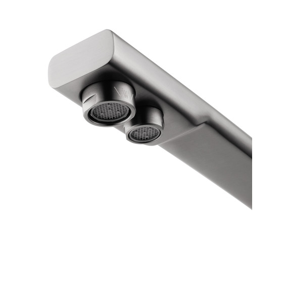 Смесители для кухни Wonzon & Woghand WW-88458004-BGM, тёмный графит - фото 3