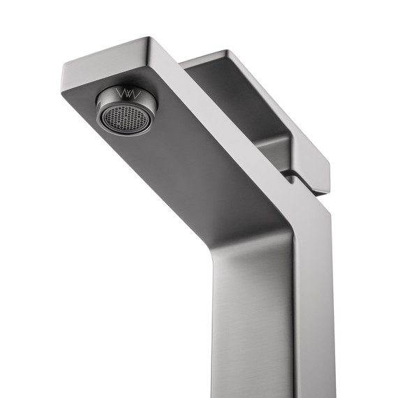 Смесители для раковины Wonzon & Woghand Cube 2.0 WW-88018068-BGM, тёмный графит - фото 3