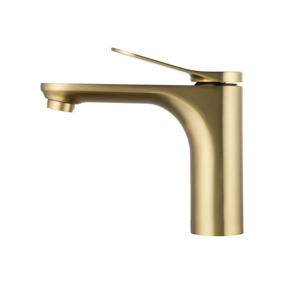 Смесители для раковины Wonzon & Woghand WW-A40482-BG, золото - фото 2