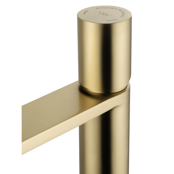 Смесители для раковины Wonzon & Woghand WW-101-BG, золото - фото 4