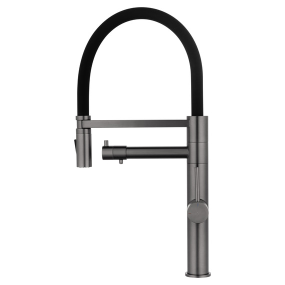 Смесители для кухни Wonzon & Woghand WW-88458007-BGM, тёмный графит - фото 3