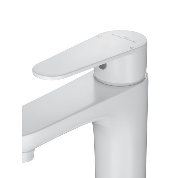 Смесители для раковины Wonzon & Woghand Alfa WW-A40202-MW, белый - фото 4