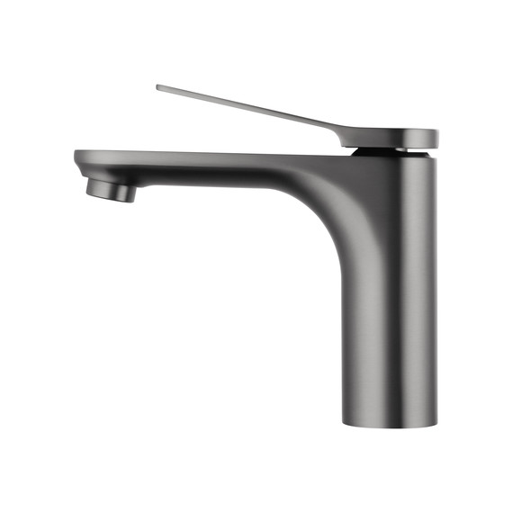 Смесители для раковины Wonzon & Woghand WW-XH-010-BGG, тёмный графит - фото 2