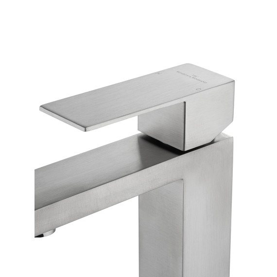 Смесители для раковины Wonzon & Woghand WW-A40982-BS, никель - фото 4