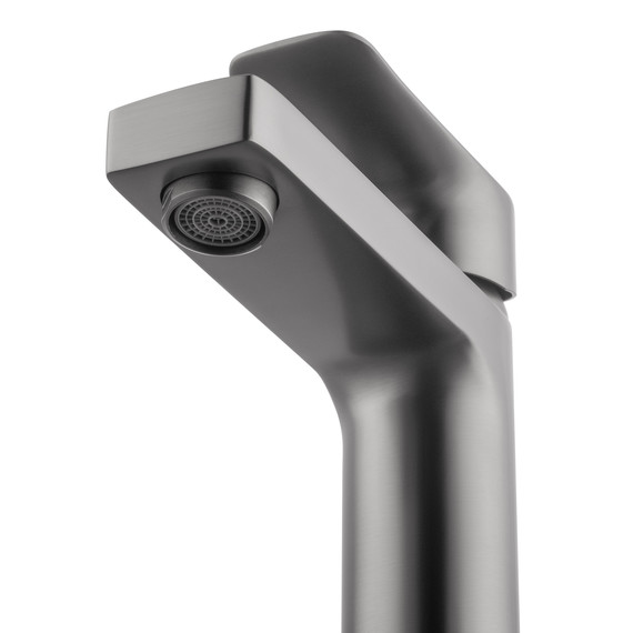 Смесители для раковины Wonzon & Woghand Blend WW-A40222-BGG, тёмный графит - фото 3