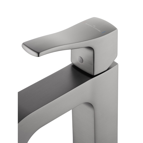 Смесители для раковины Wonzon & Woghand Flex WW-88018072-BGM, тёмный графит - фото 4