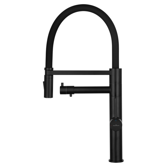 Смесители для кухни Wonzon & Woghand WW-88458007-MB, чёрный - фото 3