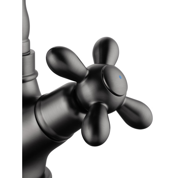 Смесители для раковины Wonzon & Woghand Retro WW-88139020-BGM, тёмный графит - фото 4