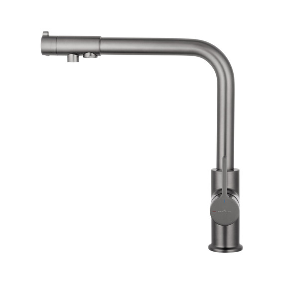 Смесители для кухни Wonzon & Woghand WW-88458008-BGM, тёмный графит - фото 2