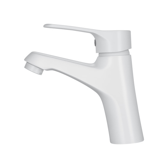 Смесители для раковины Wonzon & Woghand WW-A40212-MW, белый - фото 2