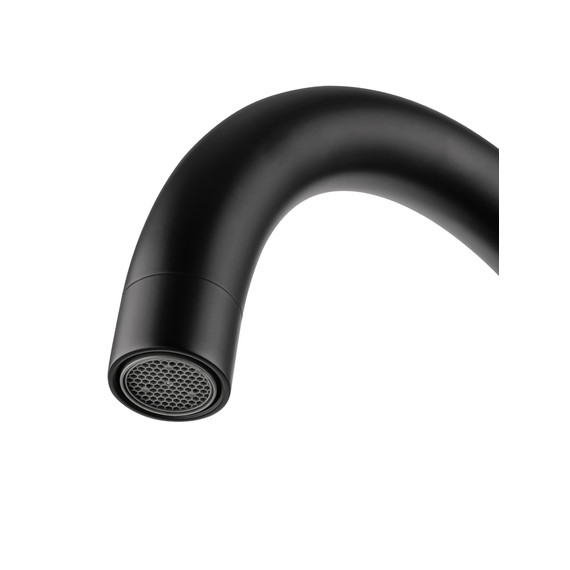 Смеситель для ванны напольный Wonzon & Woghand Stick WW-88649017-MB, чёрный - фото 6