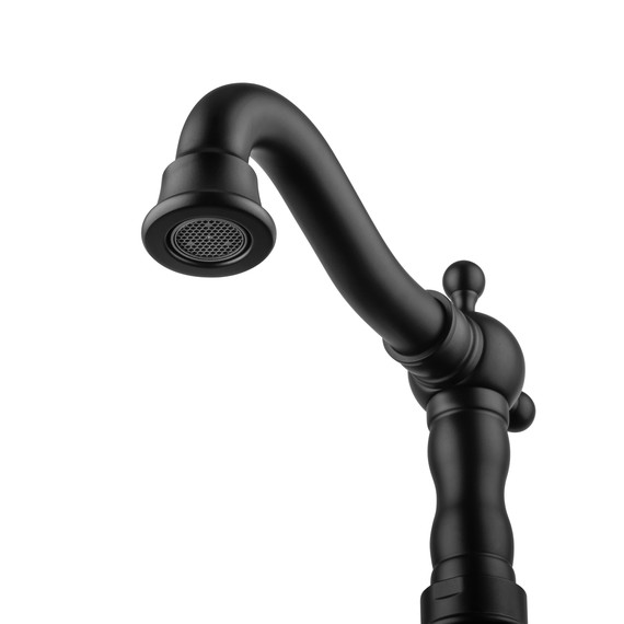 Смесители для раковины Wonzon & Woghand Retro WW-88139020-MB, чёрный - фото 3